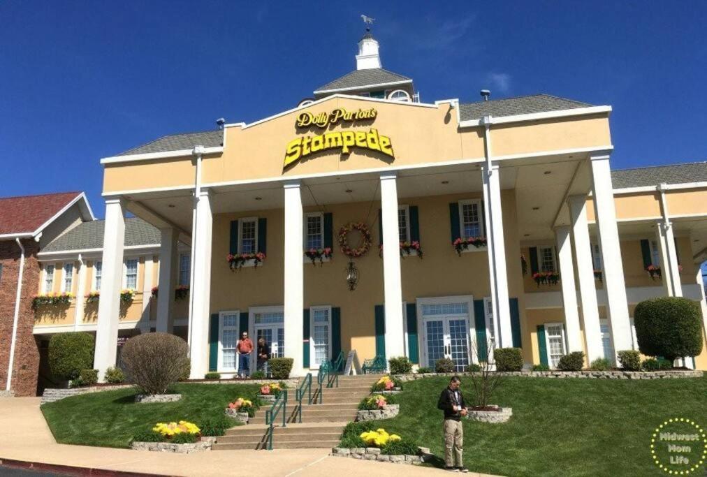 Apartamento The Vista Branson Exterior foto
